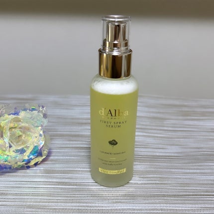 ダルバ ホワイトトリュフファーストスプレーセラム/ダルバ/ミスト状化粧水を使ったクチコミ(2枚目)