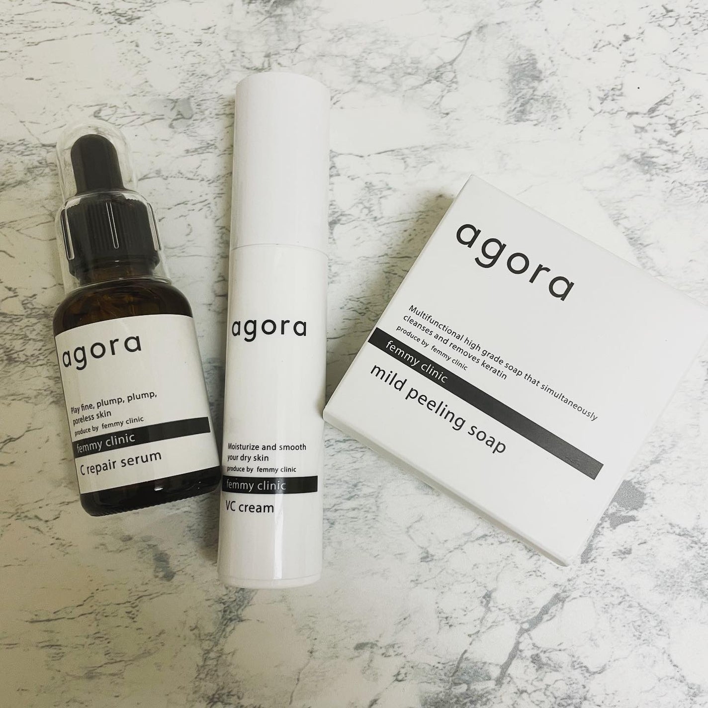 コンディショニングローション /agora/化粧水を使ったクチコミ(3枚目)