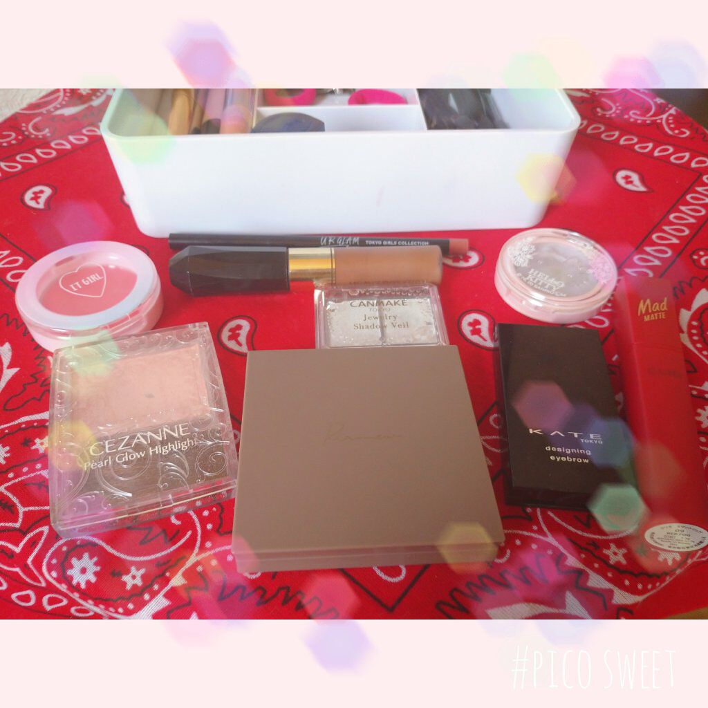 インザミラーアイパレット/Ririmew/アイシャドウパレットを使ったクチコミ（2枚目）