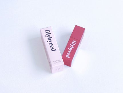 ムードライアー ベルベットティント/lilybyred/リップティントを使ったクチコミ(1枚目)