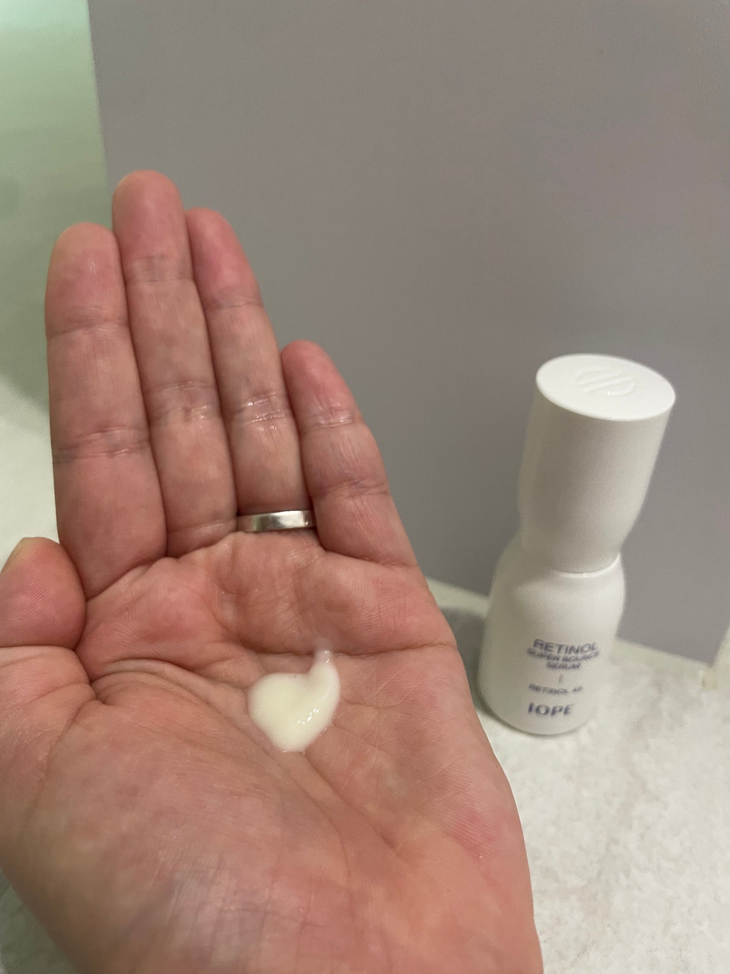 レチノール スーパーバウンス セラム/IOPE/美容液を使ったクチコミ(2枚目)