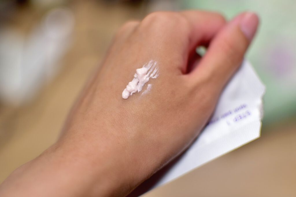 トラブルペアーマスク/DEWYCEL/シートマスク・パックを使ったクチコミ（2枚目）