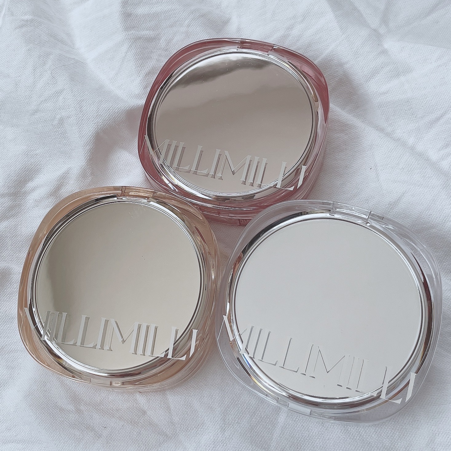 ツートンクッション/MILLIMILLI/クッションファンデーションを使ったクチコミ（2枚目）