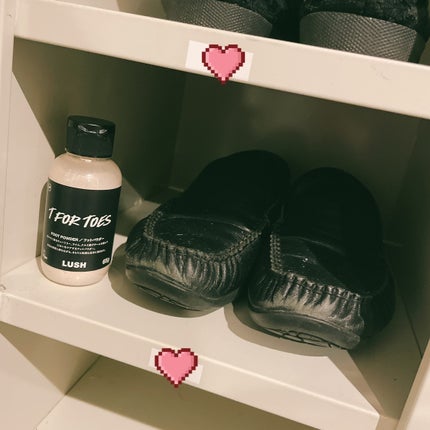 素足のTブレーク(パパの足)/ラッシュ/レッグ・フットケアを使ったクチコミ(3枚目)