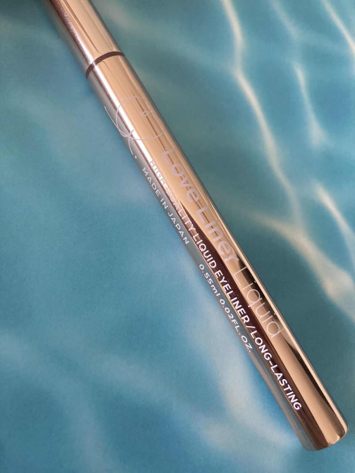 ラブ・ライナー リキッドアイライナーＲ３/ラブ・ライナー/リキッドアイライナーを使ったクチコミ（1枚目）