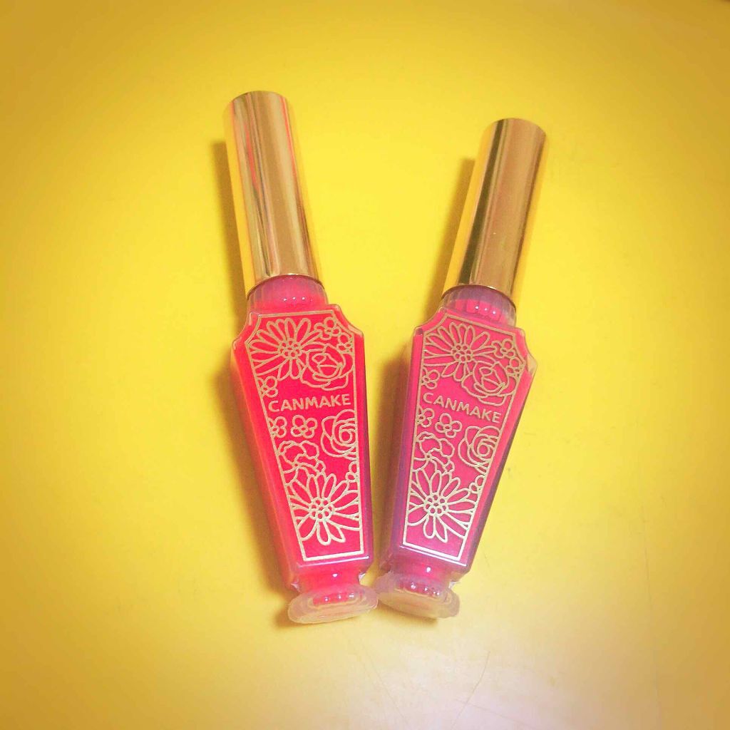 リップティントマット/キャンメイク/リップグロスを使ったクチコミ（1枚目）