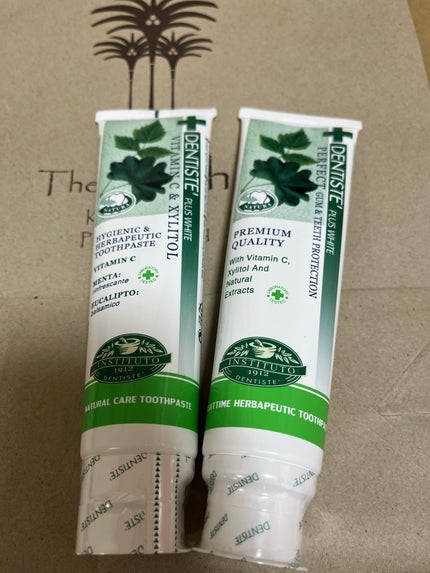 デンティス チューブタイプ/デンティス/歯磨き粉を使ったクチコミ(4枚目)