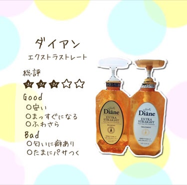 ディープモイスト シャンプー1.0／ヘアトリートメント2.0/&honey/シャンプー・コンディショナーを使ったクチコミ（3枚目）