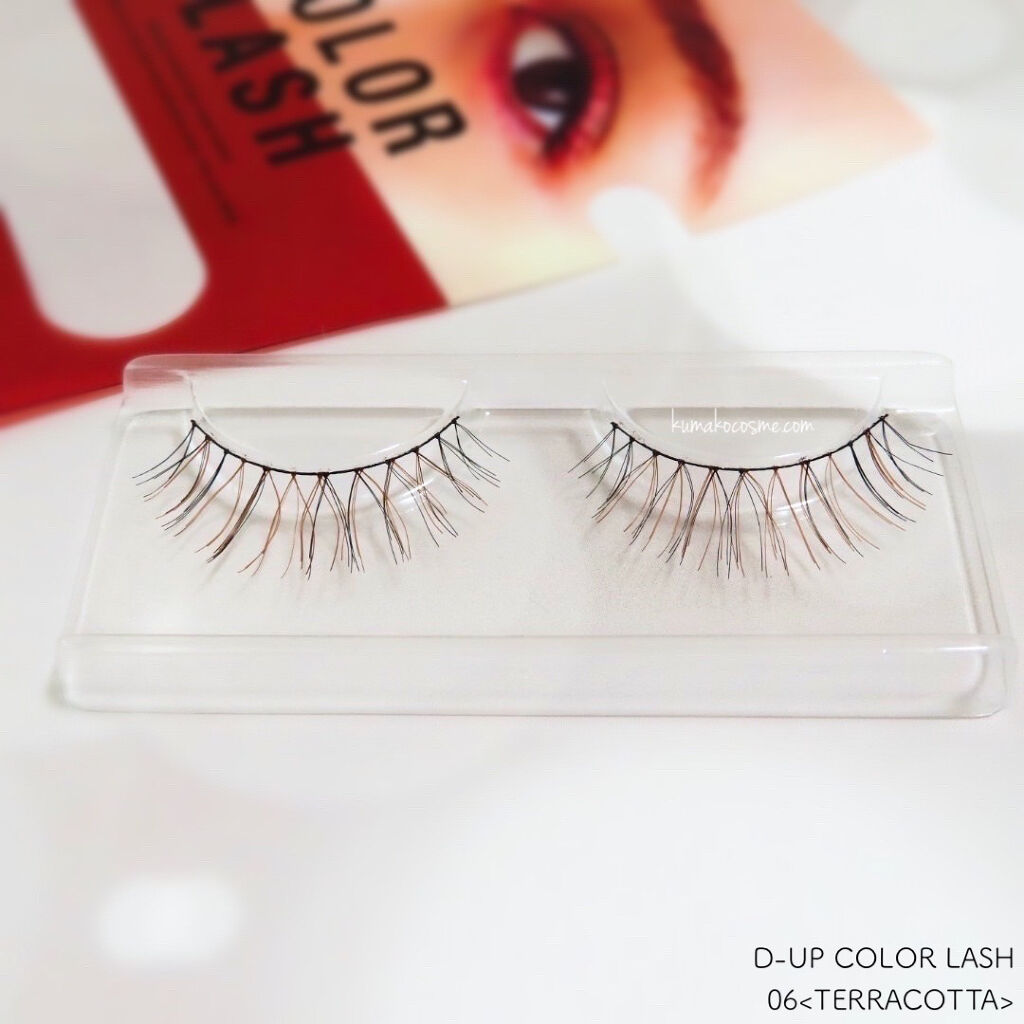 カラーラッシュ/D-UP/つけまつげを使ったクチコミ（3枚目）