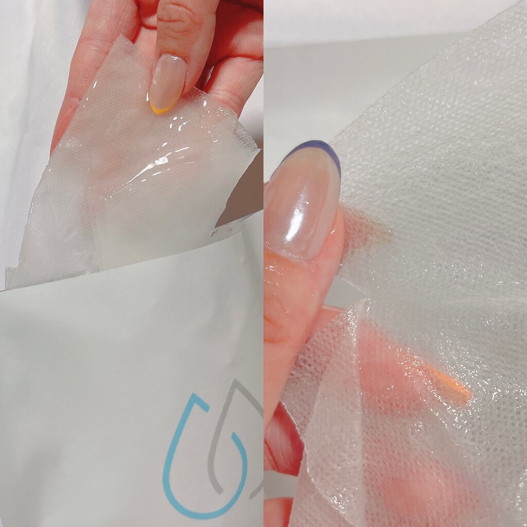 ピンクリペアクリームマスクパック/YOU&ME/シートマスク・パックを使ったクチコミ（2枚目）