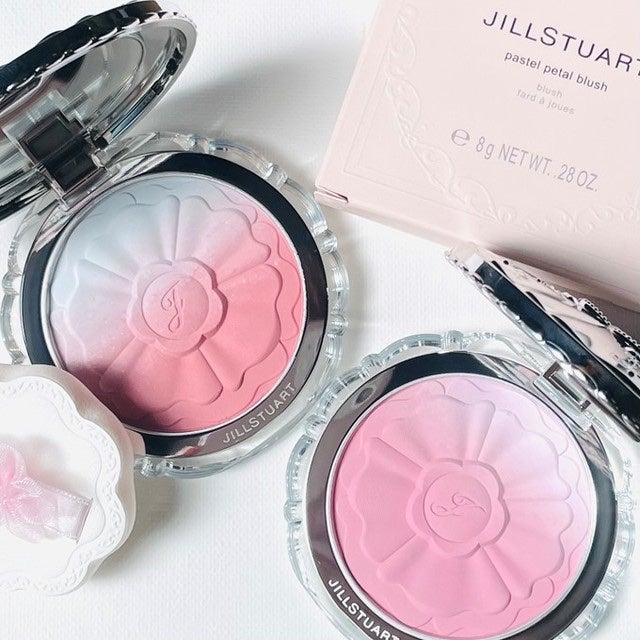 ジルスチュアート パステルペタル ブラッシュ/JILL STUART/パウダーチークを使ったクチコミ(9枚目)