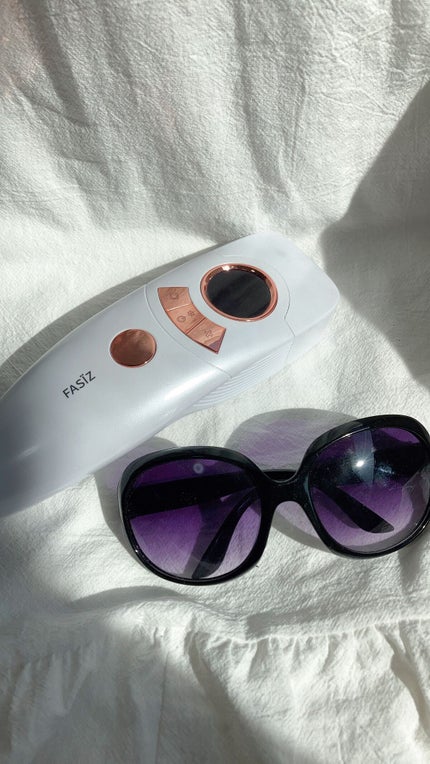 FASIZ607C IPL光脱毛器/FASIZ/家庭用脱毛器を使ったクチコミ(3枚目)