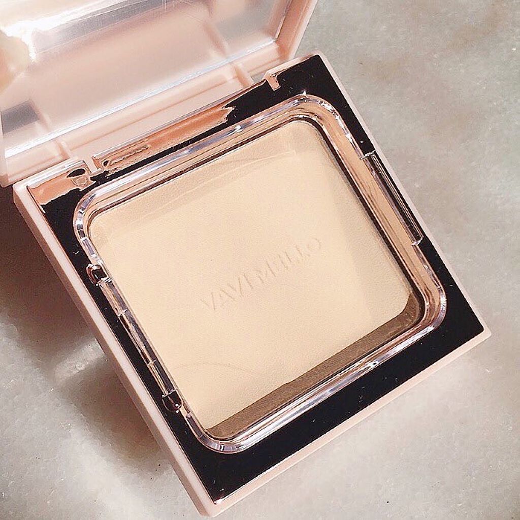 ブラーセッティングフィニッシュパクト/VAVI MELLO/プレストパウダーを使ったクチコミ（3枚目）