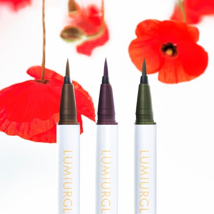 ベルベットライナー/LUMIURGLAS/リキッドアイライナーを使ったクチコミ(1枚目)