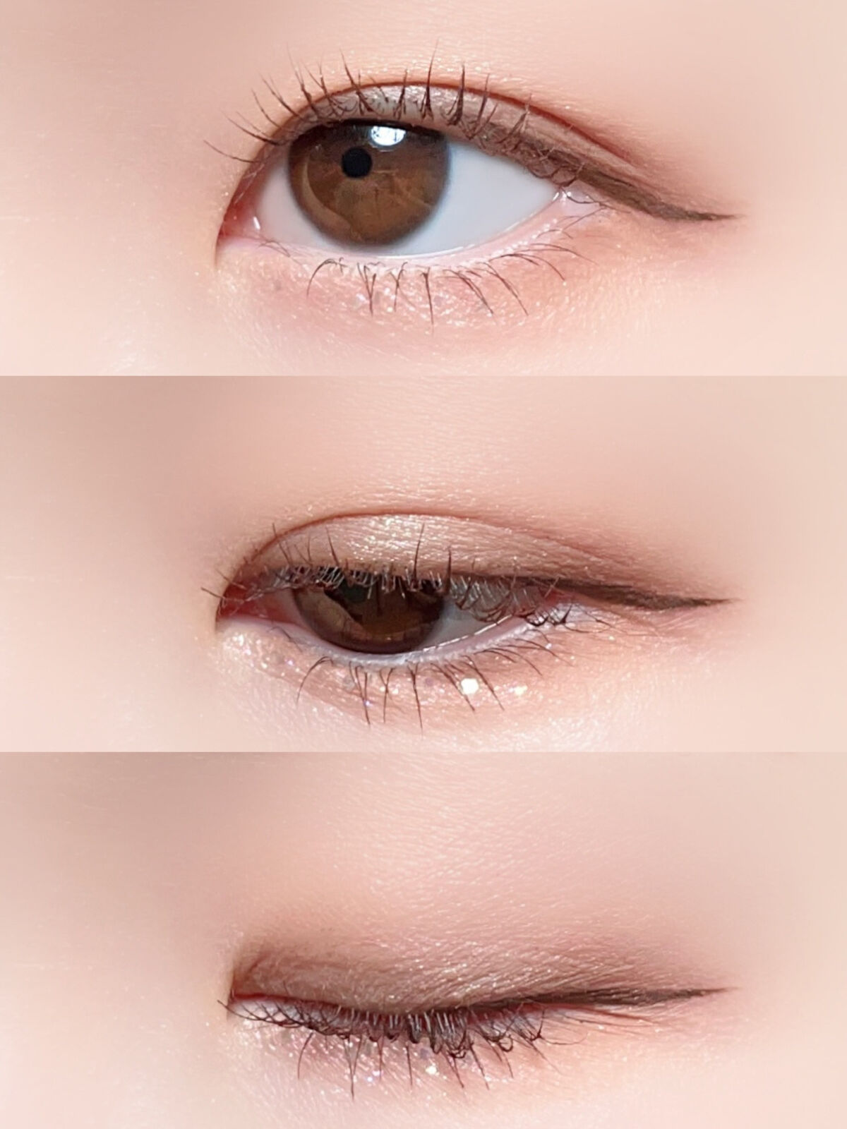 ビーマイスウィートデザートハウスパレット/Milk Touch/アイシャドウパレットを使ったクチコミ（3枚目）