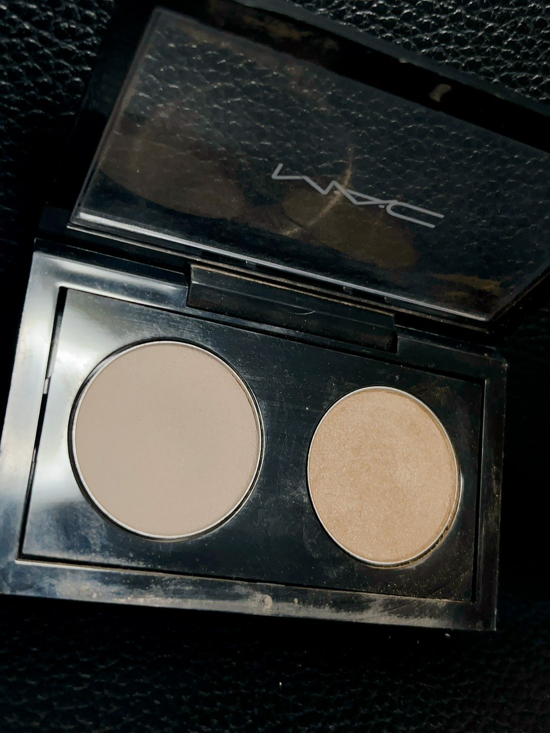 スモール アイシャドウ ソバ/M・A・C/単色アイシャドウを使ったクチコミ（1枚目）