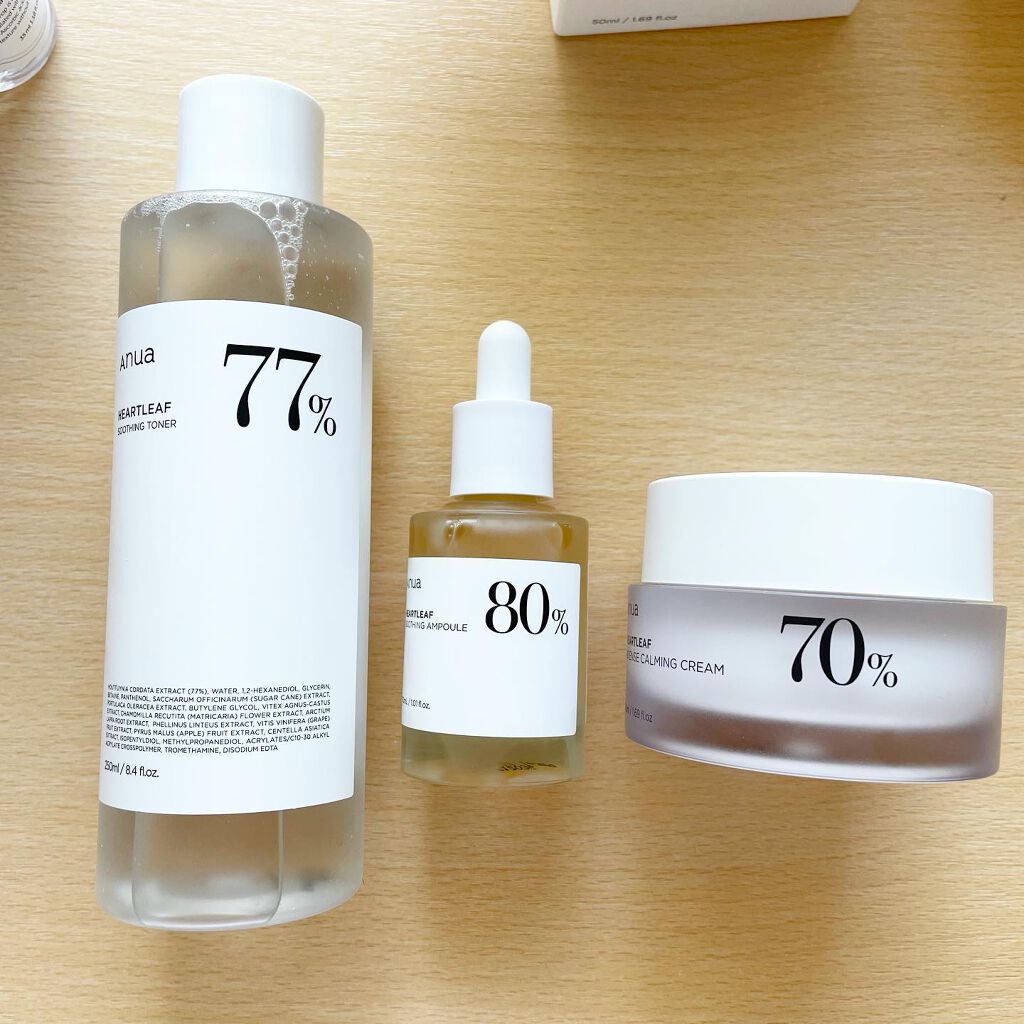 ドクダミ 77 スージングトナー/Anua/化粧水を使ったクチコミ（2枚目）