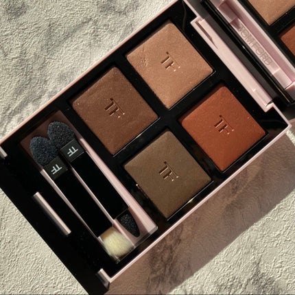アイ カラー クォード/TOM FORD BEAUTY/アイシャドウパレットを使ったクチコミ(2枚目)