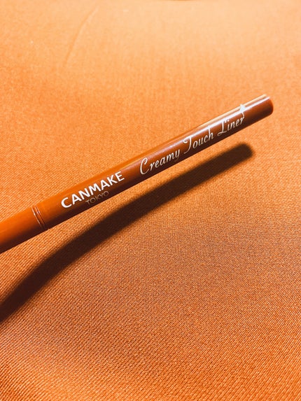 クリーミータッチライナー/キャンメイク/ジェルアイライナーを使ったクチコミ(3枚目)