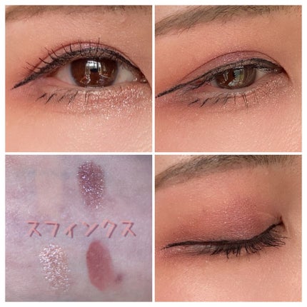 Venus Marble アイシャドウキャットシリーズ/Venus Marble/アイシャドウパレットを使ったクチコミ(6枚目)