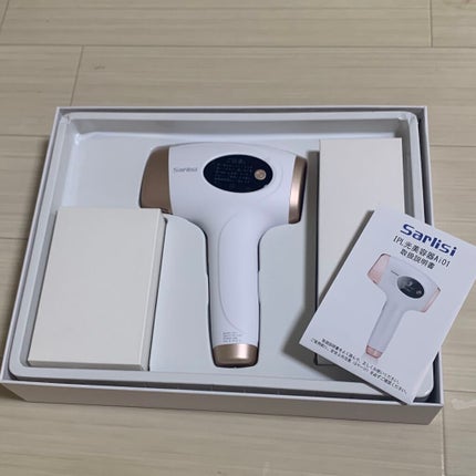 光脱毛器 VIO/Sarlisi/家庭用脱毛器を使ったクチコミ(2枚目)