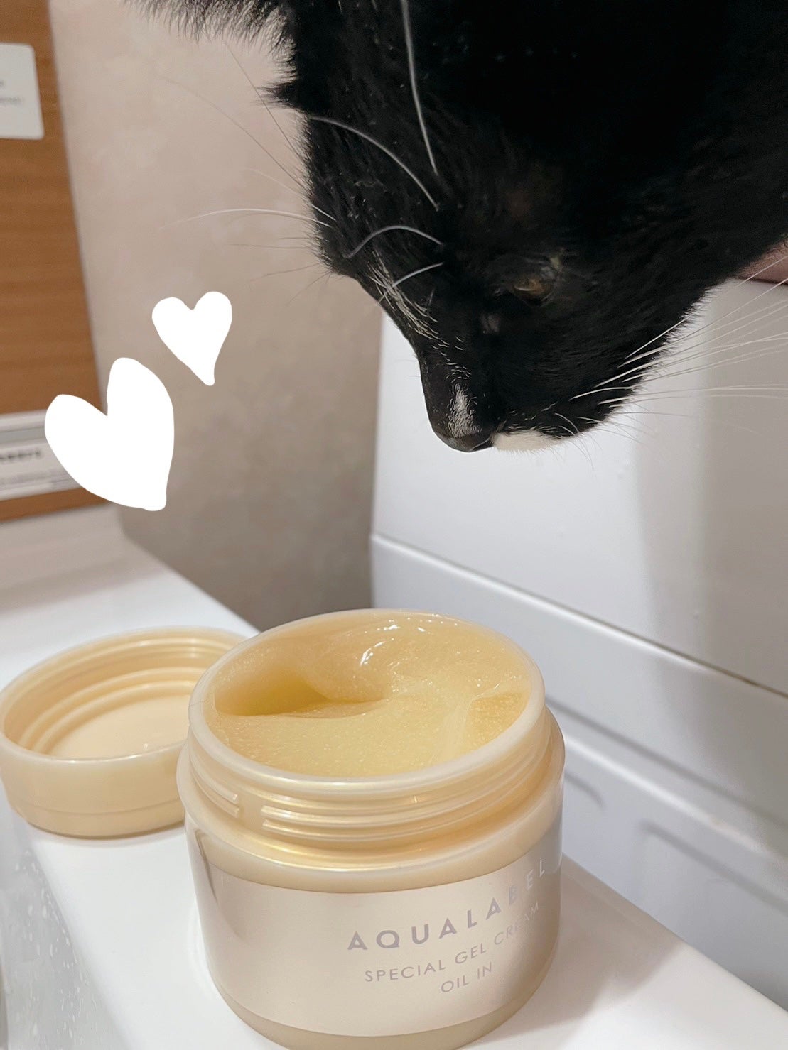 スペシャルジェルクリーム EX (オイルイン)/アクアレーベル/オールインワン化粧品を使ったクチコミ(1枚目)