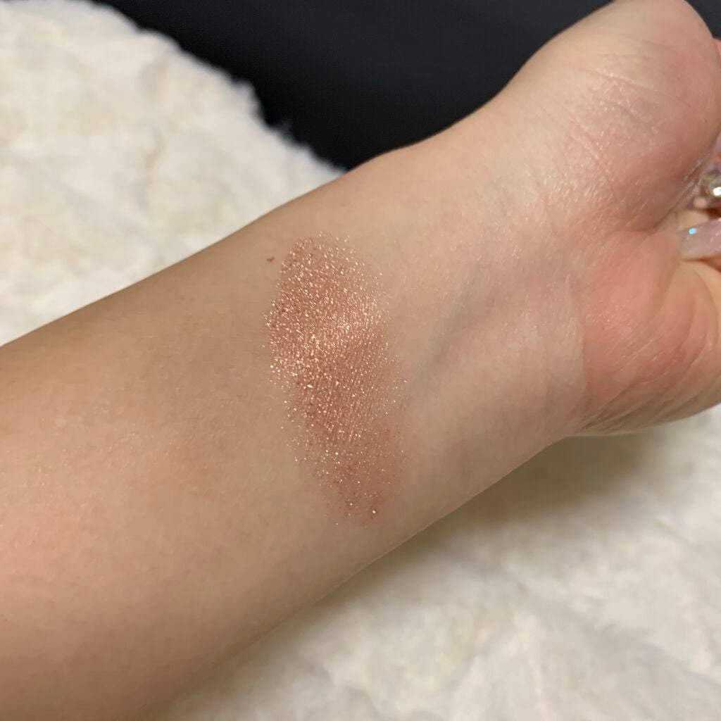 シャイニーシャドウ N/excel/単色アイシャドウを使ったクチコミ(2枚目)