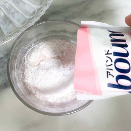 Abound(アバンド)/Abound/ボディサプリメントを使ったクチコミ(3枚目)