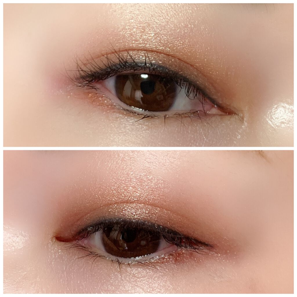 アクセントカラーアイズ CC/インテグレート/アイシャドウパレットを使ったクチコミ(3枚目)