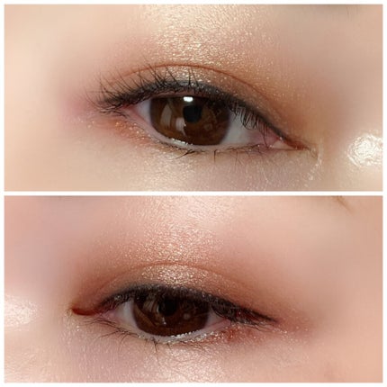 アクセントカラーアイズ CC/インテグレート/アイシャドウパレットを使ったクチコミ(3枚目)