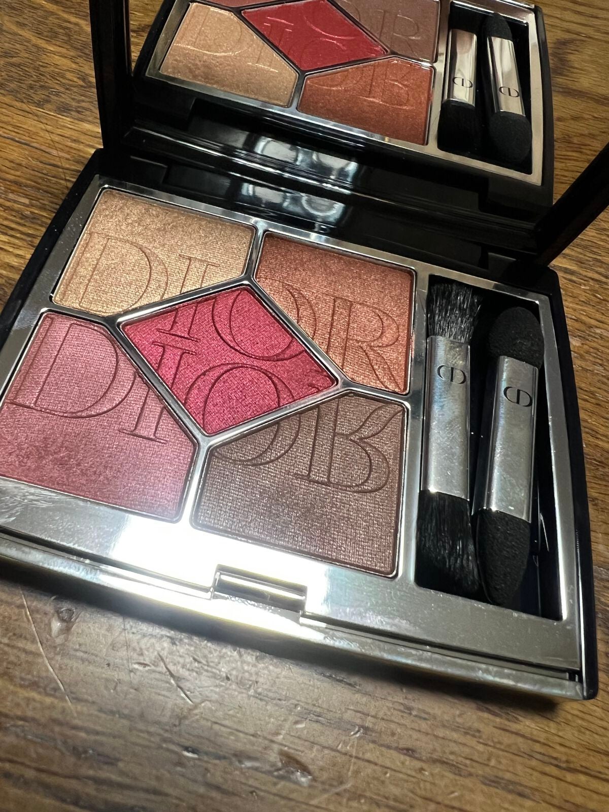 【旧】サンク クルール クチュール/Dior/アイシャドウパレットを使ったクチコミ(1枚目)