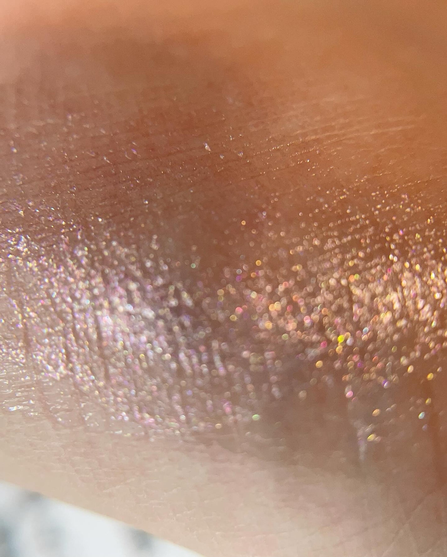 グラムトーンカラーカスタード E /THREE/ジェル・クリームチークを使ったクチコミ(5枚目)