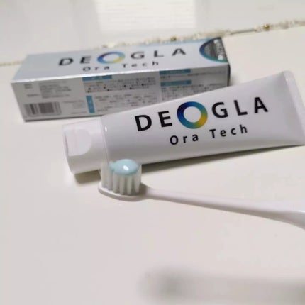 デオグラオーラテック オリジナル/DEOGLA/歯磨き粉を使ったクチコミ(3枚目)