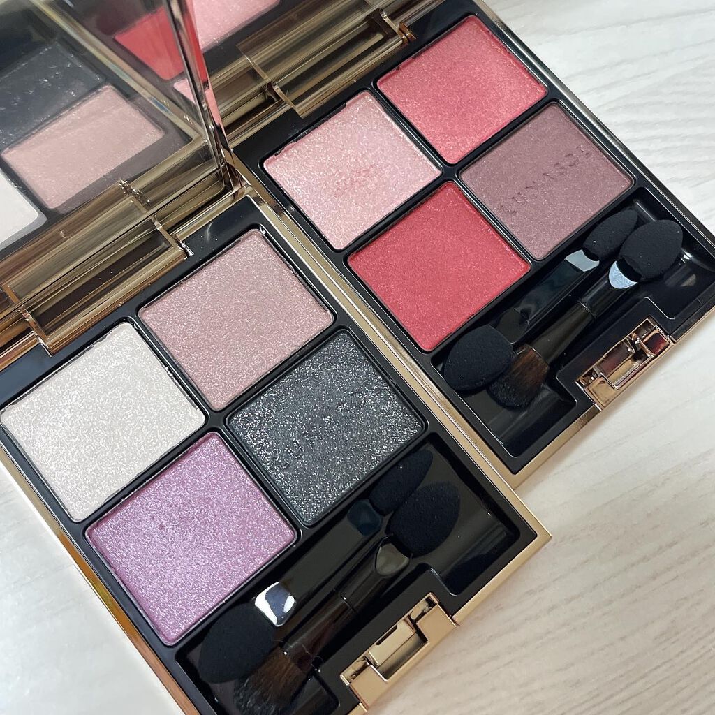 アイカラーレーション/LUNASOL/アイシャドウパレットを使ったクチコミ(4枚目)