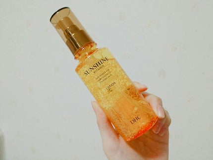 サンシャインビタミン リッチセラム/DHC/美容液を使ったクチコミ(3枚目)