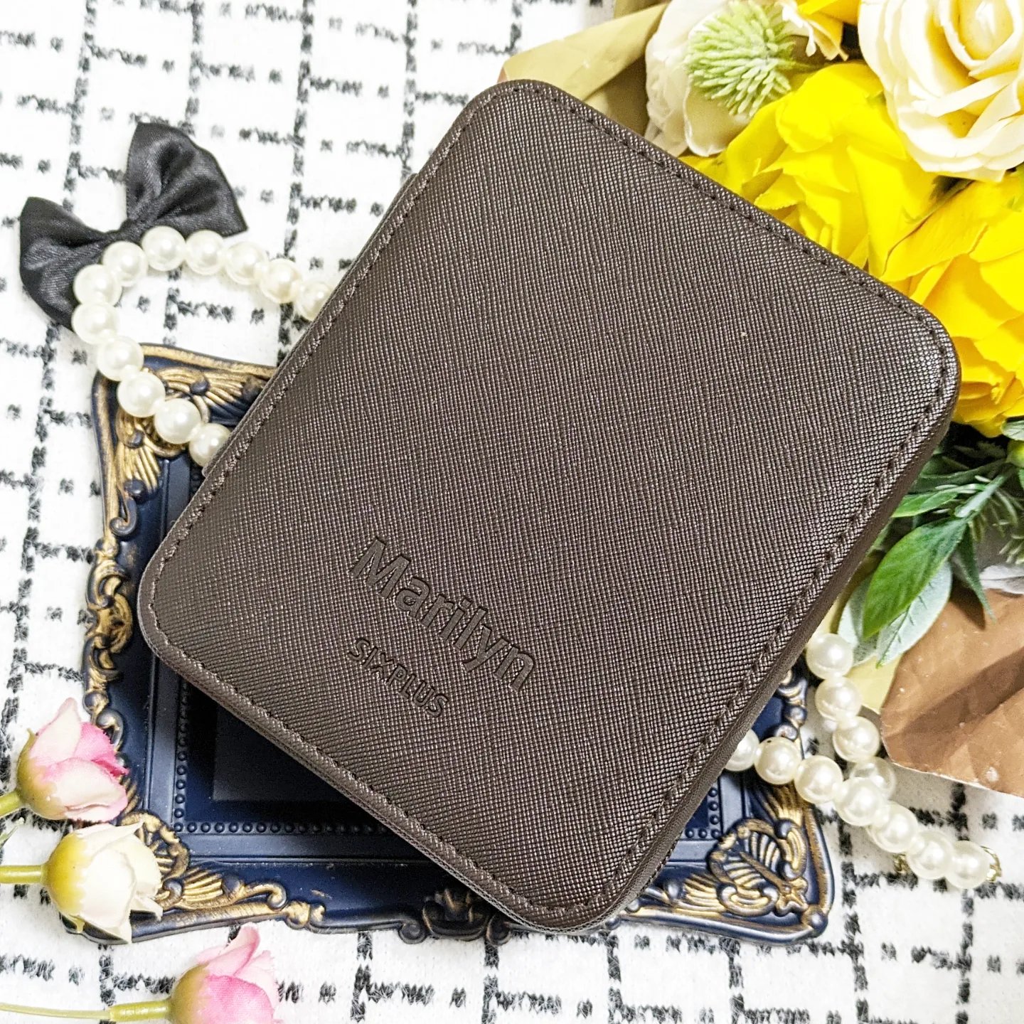 SIXPLUSコラボメイクブラシ 8本セット-UNIQUEシリーズ /SIXPLUS/メイクブラシを使ったクチコミ（3枚目）