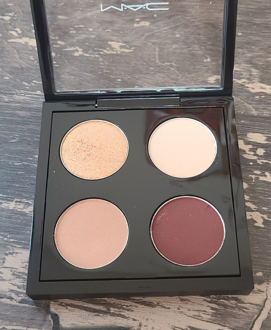 スモール アイシャドウ オルブ/M・A・C/単色アイシャドウを使ったクチコミ（1枚目）