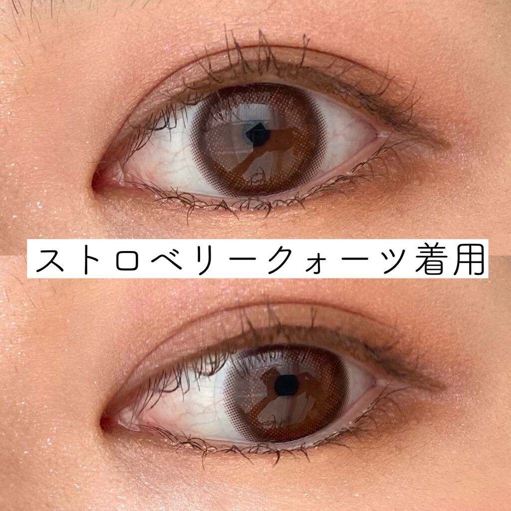 TOPARDS 1day/TOPARDS/ワンデー（１DAY）カラコンを使ったクチコミ（3枚目）