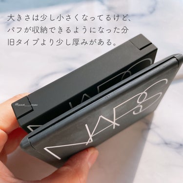 ライトリフレクティングセッティングパウダー　プレスト　N/NARS/プレストパウダーを使ったクチコミ（4枚目）