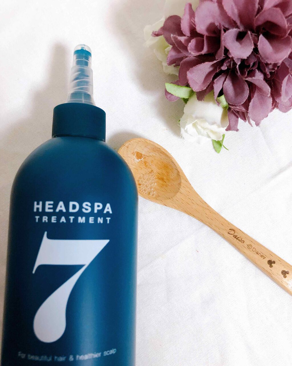 ヘッドスパセブン トリートメント/ヘッドスパセブン/頭皮トリートメントを使ったクチコミ(2枚目)