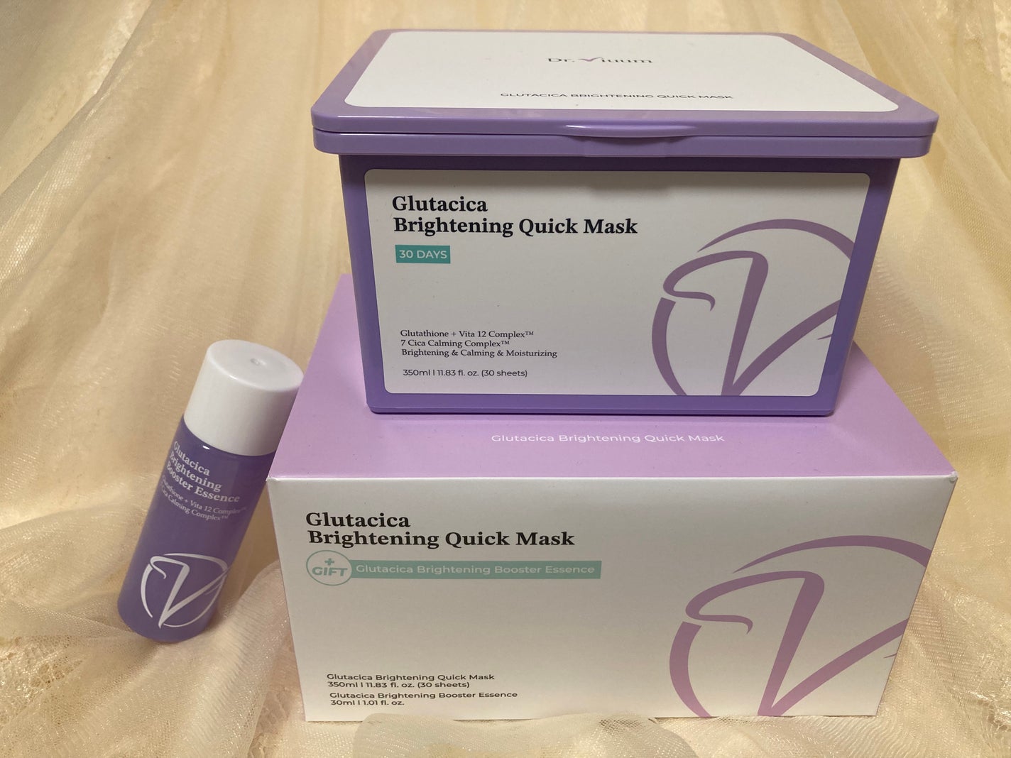 グルタシカ ブライトニングクイックマスク/Dr.Viuum/シートマスク・パックを使ったクチコミ(1枚目)