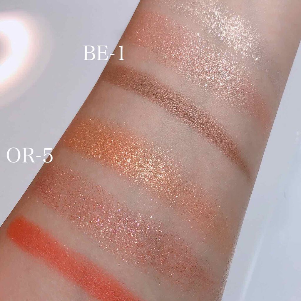 プリズムヴィーナス アイズ/Visée/アイシャドウパレットを使ったクチコミ(2枚目)