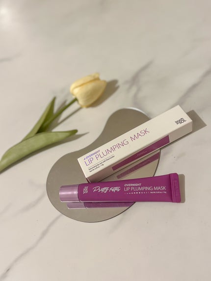 プリティフィルターオーバーナイトリッププランピングマスク/touch in SOL /リップマスクを使ったクチコミ(1枚目)