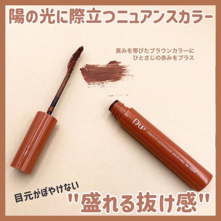 パーフェクトエクステンション マスカラ for カール/D-UP/マスカラを使ったクチコミ(3枚目)