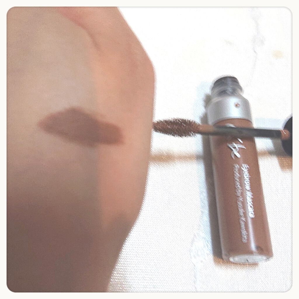 アイブロウマスカラ/&be/眉マスカラを使ったクチコミ(3枚目)