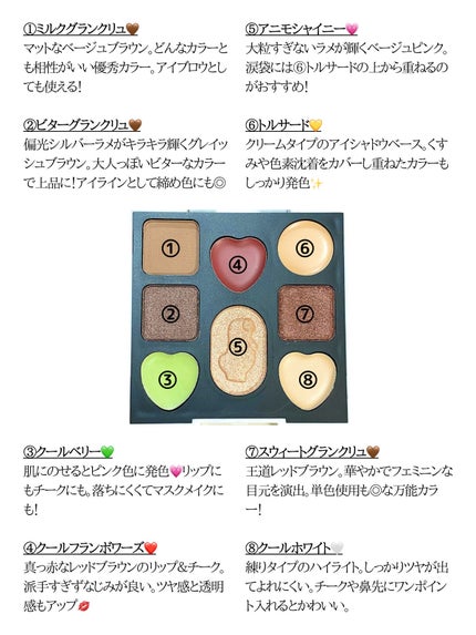 PIERRE MARCOLINI COSME BOOK/宝島社/ジェル・クリームアイシャドウを使ったクチコミ(3枚目)
