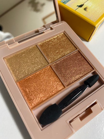 イロアソビ 4色アイパレット/iroasobi/アイシャドウパレットを使ったクチコミ(6枚目)