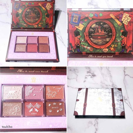 ナイストゥミーチュートランク/MAJOLICA MAJORCA/アイシャドウパレットを使ったクチコミ(3枚目)