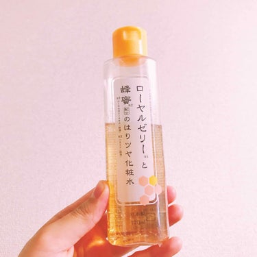 ローヤルゼリーと蜂蜜配合のはりツヤ化粧水/DAISO/化粧水を使ったクチコミ（1枚目）