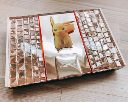 ドラマティックパウダリー UV/マキアージュ/パウダーファンデーションを使ったクチコミ(1枚目)